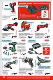 Hellweg Prospekt woche 34 Seite 14