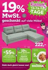 Mömax Prospekt Seite 1