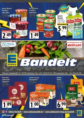 EDEKA Bandelt Prospekt (gültig bis 24-08)
