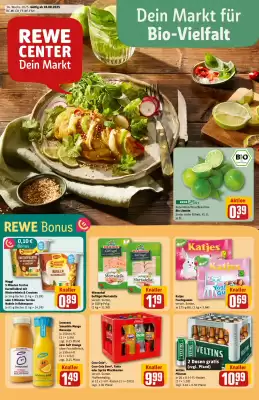 REWE Center Prospekt (gültig bis 24-08)