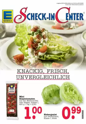 Scheck-in-Center Prospekt (gültig bis 24-08)