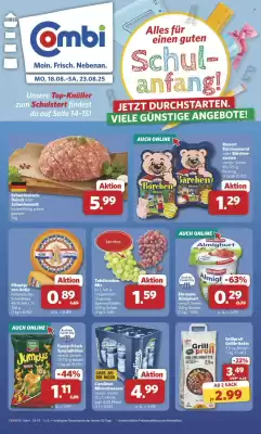 Combi Prospekt (gültig bis 23-08)