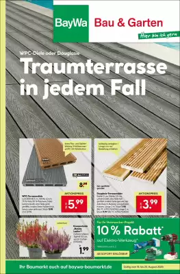BayWa Prospekt (gültig bis 24-08)