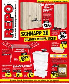 Repo Markt Prospekt woche 34 Seite 1