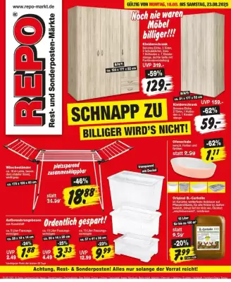 Repo Markt Prospekt (gültig bis 23-08)