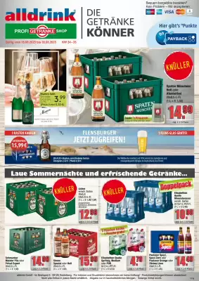 alldrink Prospekt (gültig bis 31-08)