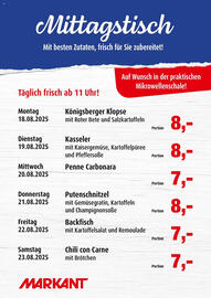Markant Prospekt woche 34 Seite 1