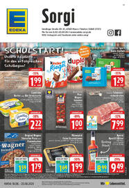Edeka Prospekt woche 34 Seite 1