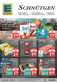 Edeka Prospekt woche 34 Seite 1