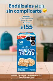 Catálogo Sam's Club Página 1