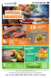 E.Leclerc folder Pagina 1
