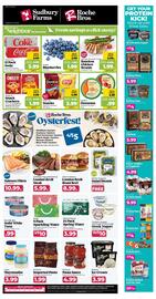 Roche Bros Weekly Ad week 33 Page 1