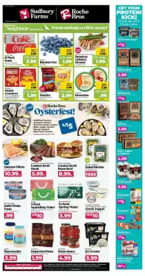Roche Bros Weekly Ad