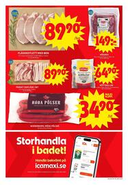 ICA Maxi reklamblad vecka 34 Sida 4