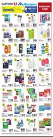 Safeway Weekly Ad Page 1