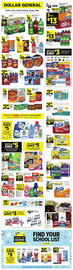 Dollar General Weekly Ad week 34 Page 1