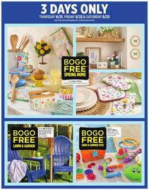 Dollar General Weekly Ad week 34 Page 3