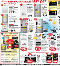 ABC Warehouse Weekly Ad week 34 Page 2