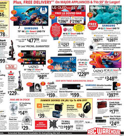 ABC Warehouse Weekly Ad week 34 Page 3