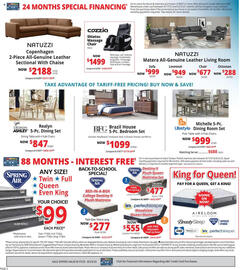 ABC Warehouse Weekly Ad week 34 Page 4