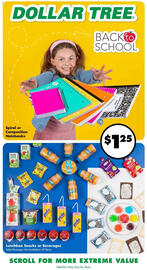 Dollar Tree Weekly Ad Page 1