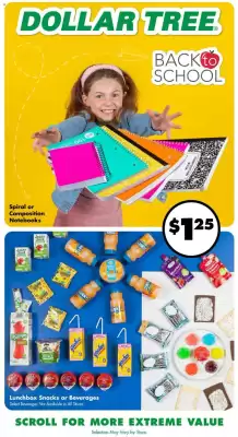 Dollar Tree Weekly Ad (valid until 1-09)