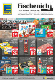 Edeka Prospekt woche 34 Seite 1