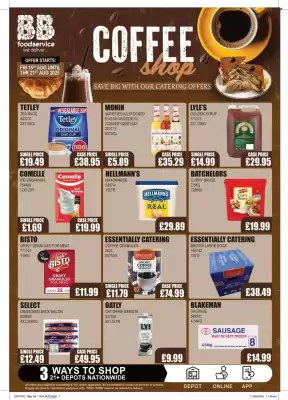 Bestway leaflet