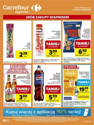 Carrefour Express gazetka (ważność do 25-08)