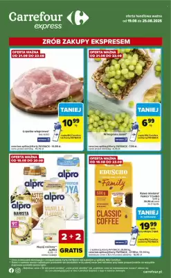 Carrefour Express gazetka (ważność do 25-08)