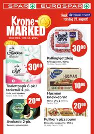 Spar kundeavis uke 34 Side 1