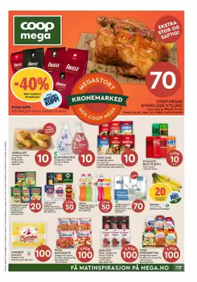 Coop Mega kundeavis (gyldig til 23-08)