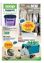 Coop Byggmix kundeavis Side 1