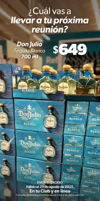 Catálogo Sam's Club (válido hasta 29-08)
