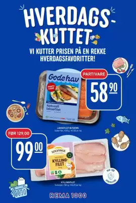 Rema 1000 kundeavis (gyldig til 23-08)