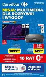 Carrefour gazetka Strona 1
