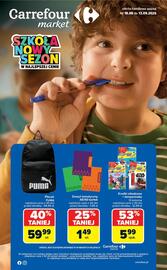 Carrefour Market gazetka Strona 1