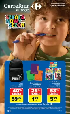 Carrefour Market gazetka (ważność do 13-09)