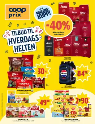 Coop Prix kundeavis (gyldig til 24-08)