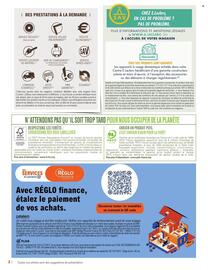 Catalogue E.Leclerc Brico page 2