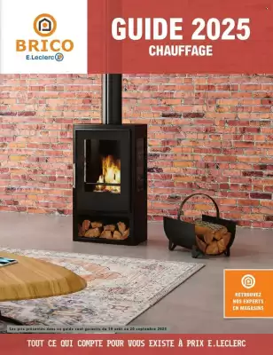 Catalogue E.Leclerc Brico (valable jusqu'au 20-09)