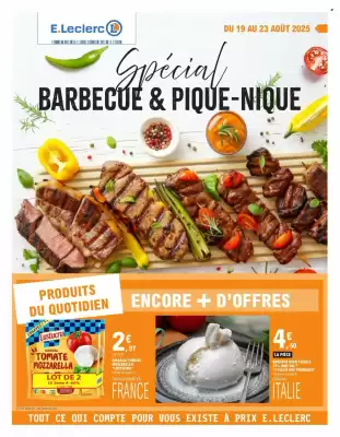 Catalogue E.Leclerc (valable jusqu'au 23-08)