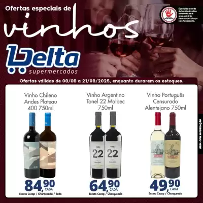 Catálogo Delta Supermercados (válido até 21-08)