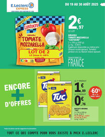 Catalogue E.Leclerc page 1