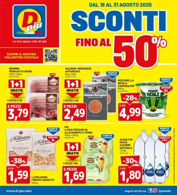 Volantino DPiù