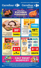 Carrefour Market gazetka tydzień 34 Strona 1
