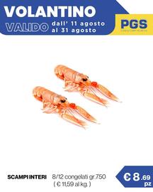 Volantino PGS Cash&Carry Pagina 1