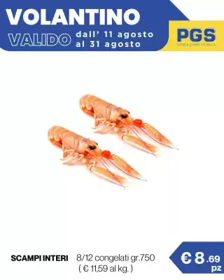 Volantino PGS Cash&Carry (valido fino al 31-08)