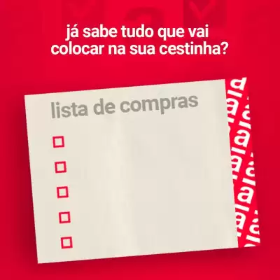 Catálogo Lojas Americanas