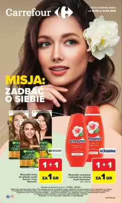 Carrefour gazetka (ważność do 31-08)